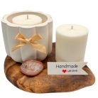 Lumexa Aura szójaviasz illatgyertya utántöltős