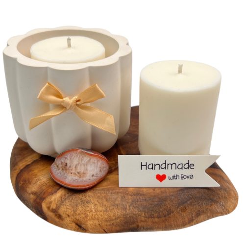 Lumexa Aura szójaviasz illatgyertya utántöltős