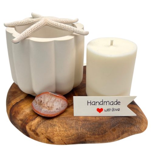 Lumexa Aura szójaviasz illatgyertya utántöltős