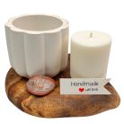 Lumexa Aura szójaviasz illatgyertya utántöltős