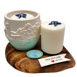 Lumexa Beach szójaviasz illatgyertya utántöltős