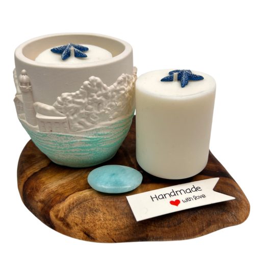 Lumexa Beach szójaviasz illatgyertya utántöltős