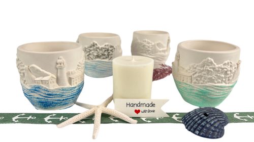 Lumexa Beach szójaviasz illatgyertya utántöltős