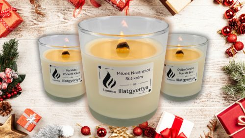Édes Ünnepek Gyertyacsomag