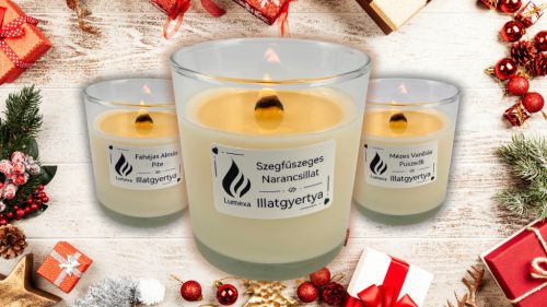 Fűszeres Karácsony Gyertyacsomag