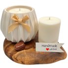 Lumexa Diamond szójaviasz illatgyertya utántöltős