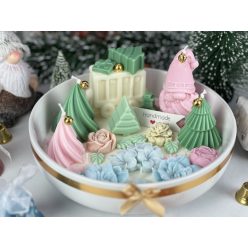 Lumexa Festive 200 szójaviasz illatgyertya