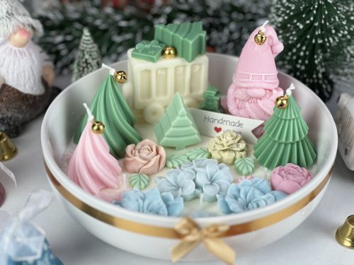 Lumexa Festive 200 szójaviasz illatgyertya