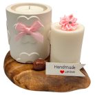 Lumexa Flower szójaviasz illatgyertya utántöltős