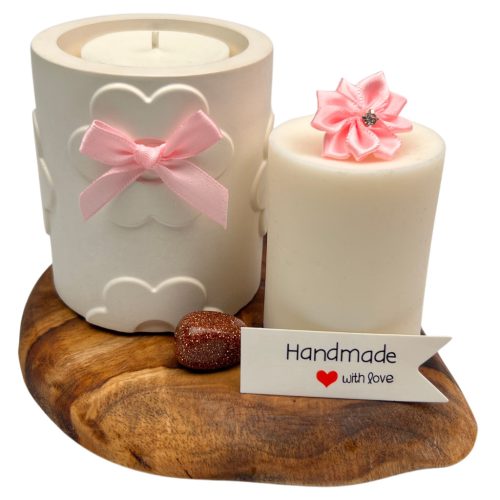 Lumexa Flower szójaviasz illatgyertya utántöltős