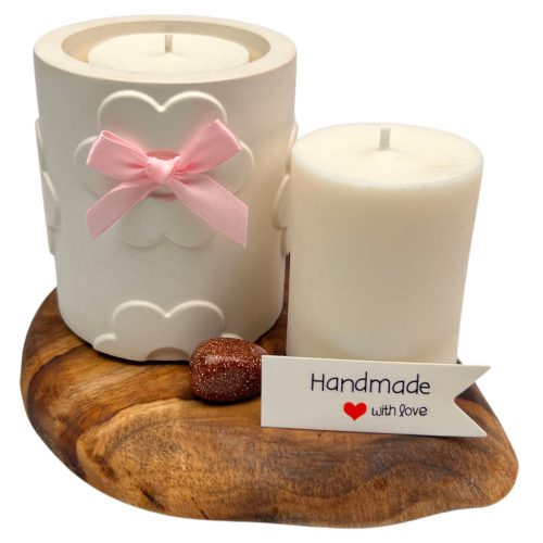 Lumexa Flower szójaviasz illatgyertya utántöltős