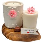 Lumexa Flower szójaviasz illatgyertya utántöltős