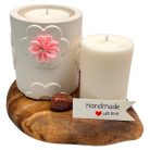 Lumexa Flower szójaviasz illatgyertya utántöltős