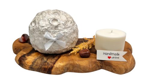 Lumexa Silver Moon szójaviasz illatgyertya utántöltős