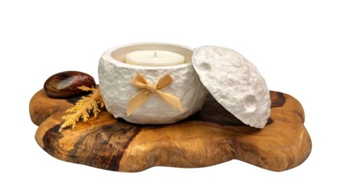 Lumexa White Moon szójaviasz illatgyertya utántöltős