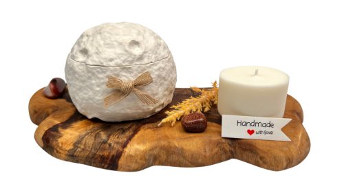 Lumexa White Moon szójaviasz illatgyertya utántöltős