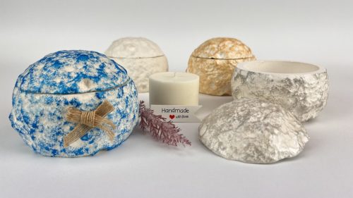 Lumexa White Moon szójaviasz illatgyertya utántöltős