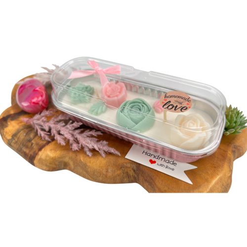 Lumexa Garden szójaviasz illatgyertya